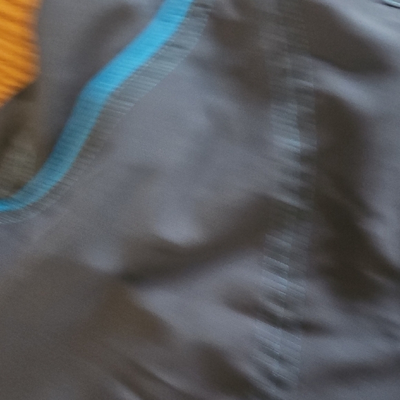 Free Country Women's Dark Gray & Teal Swim Shorts Size XL - Picture 6 of 10